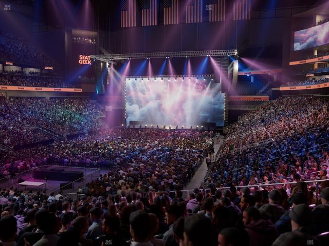 State Farm Arena - Section 112 Seat View