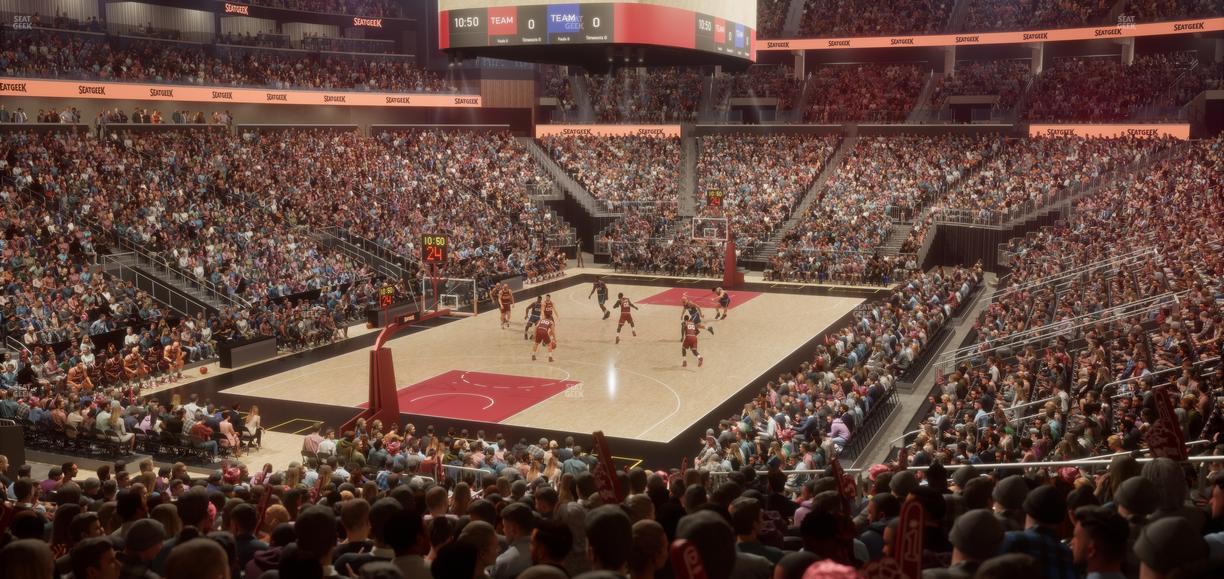 State Farm Arena - Section 112 Seat View