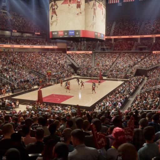 State Farm Arena - Section 112 Seat View