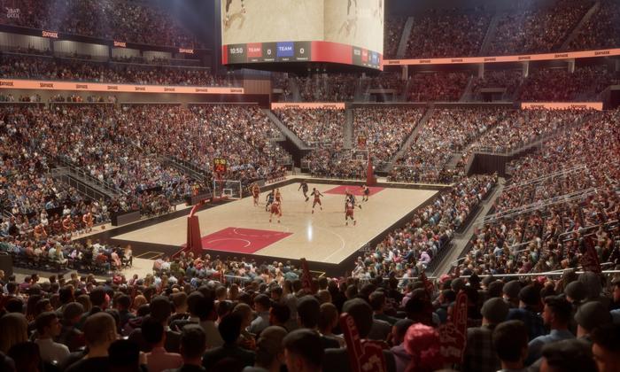 State Farm Arena - Section 112 Seat View