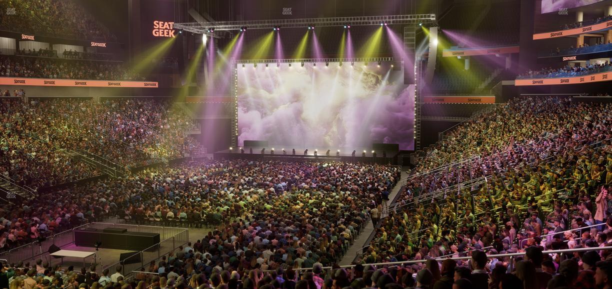 State Farm Arena - Section 112 Seat View