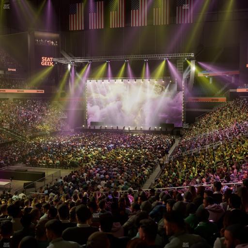 State Farm Arena - Section 112 Seat View