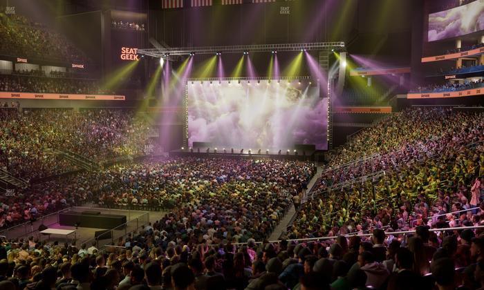 State Farm Arena - Section 112 Seat View