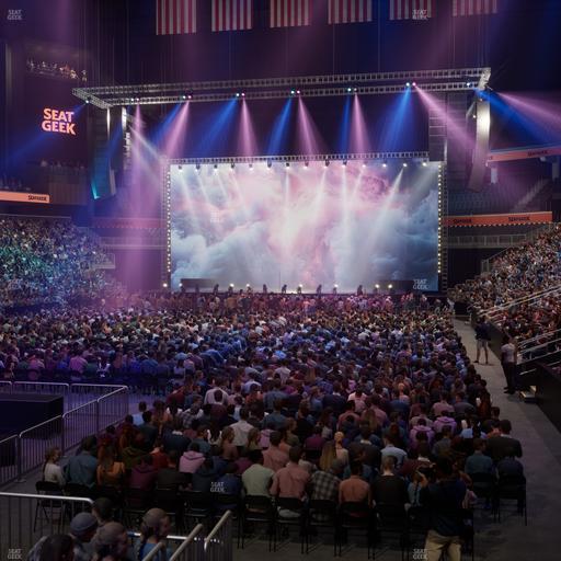State Farm Arena - Section 112 Seat View