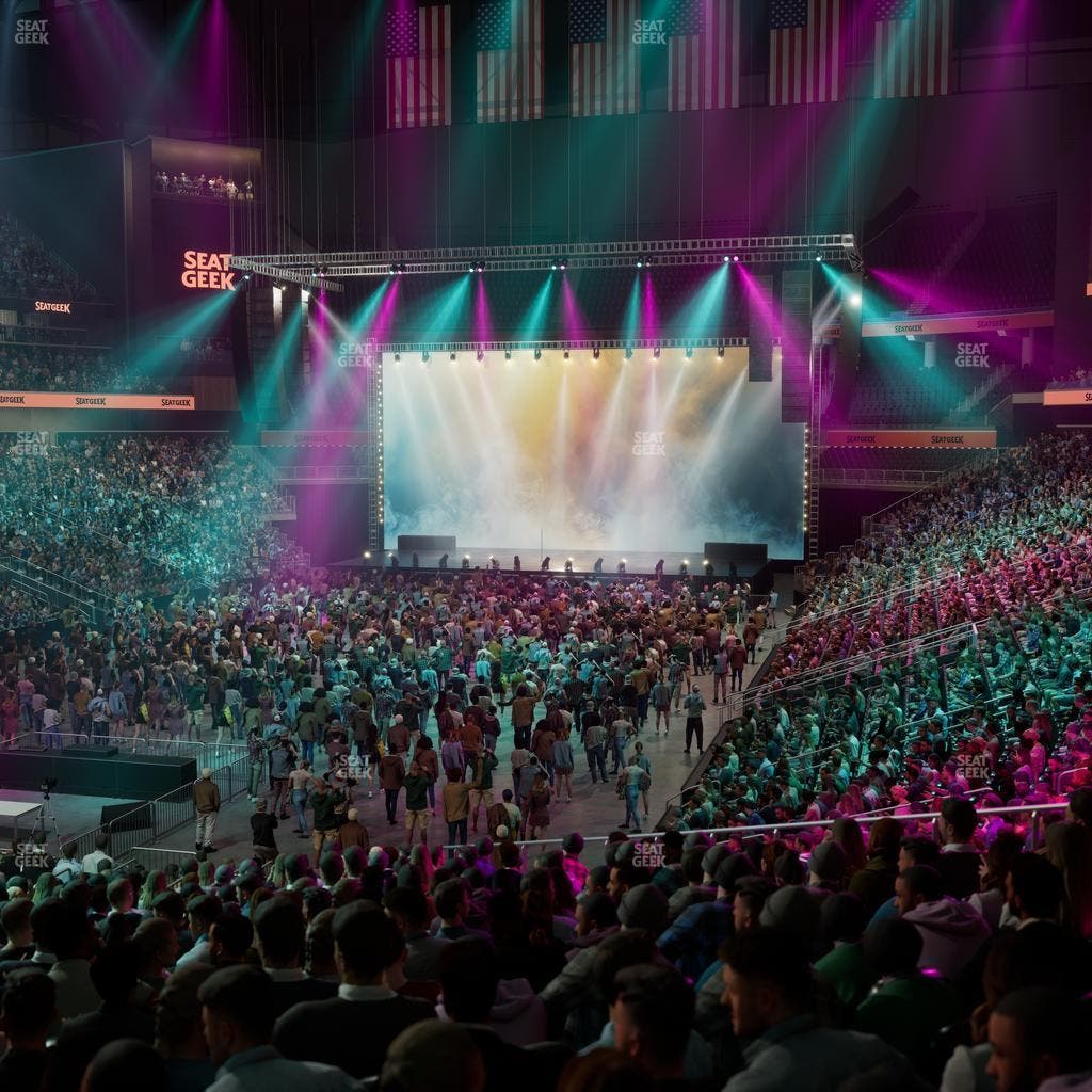 State Farm Arena - Section 112 Seat View