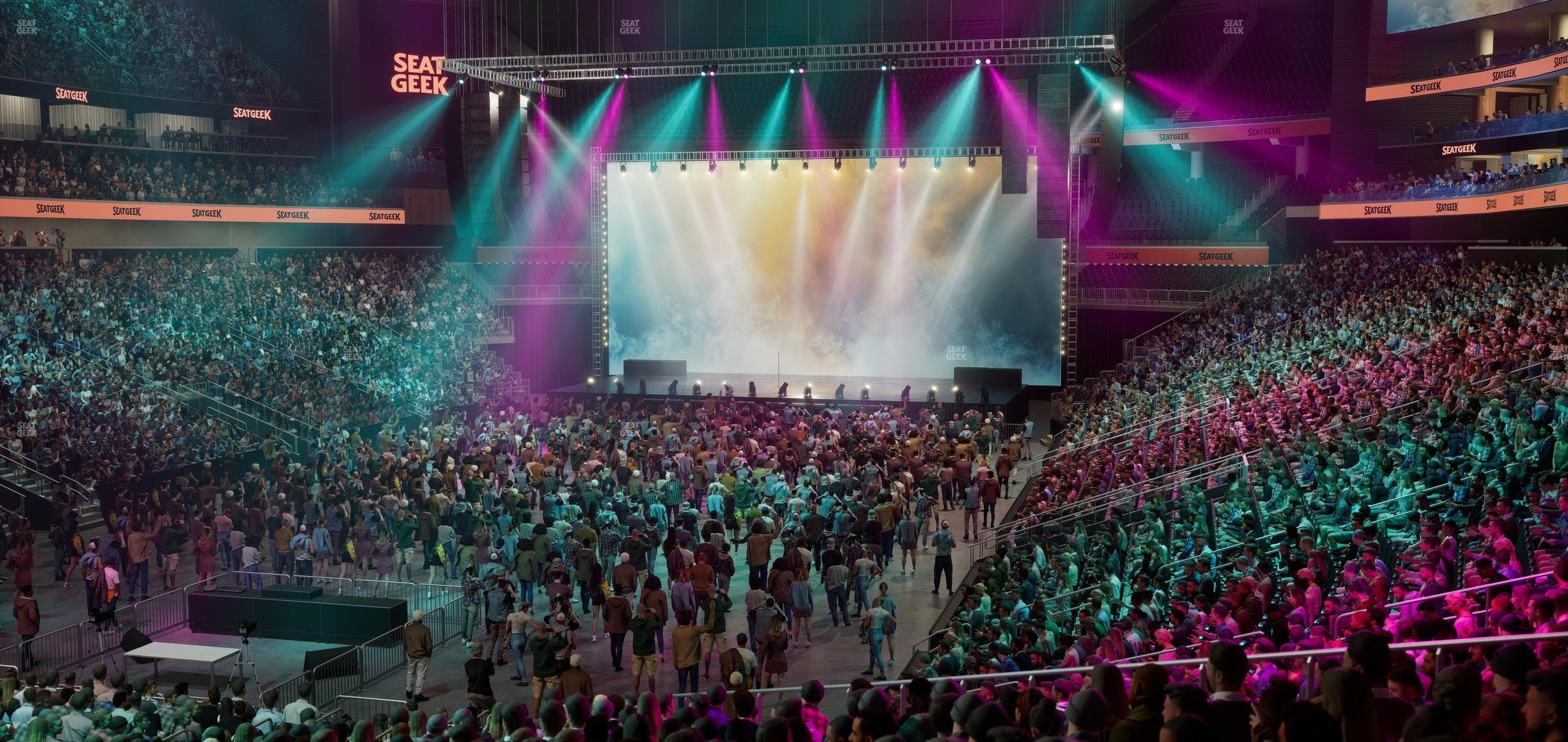 State Farm Arena - Section 112 Seat View