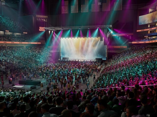 State Farm Arena - Section 112 Seat View