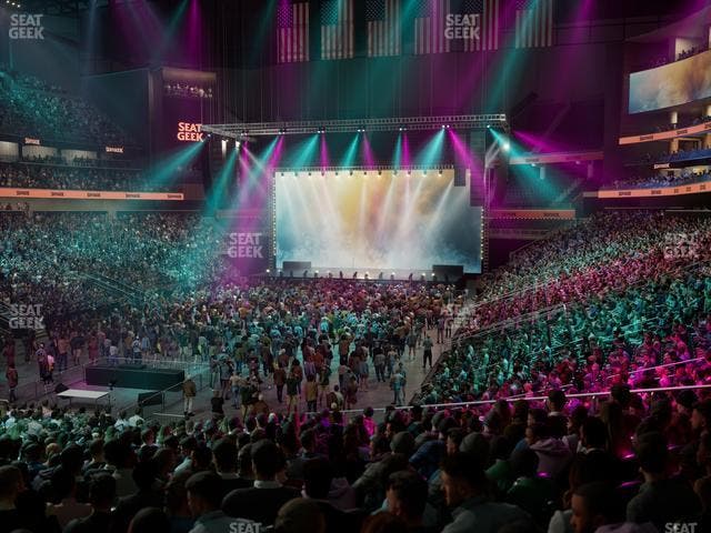 State Farm Arena - Section 112 Seat View