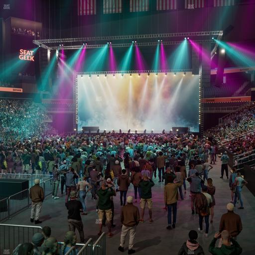State Farm Arena - Section 112 Seat View