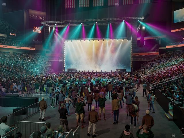 State Farm Arena - Section 112 Seat View