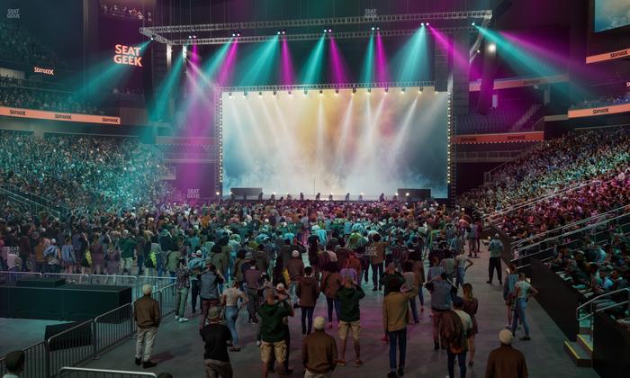 State Farm Arena - Section 112 Seat View
