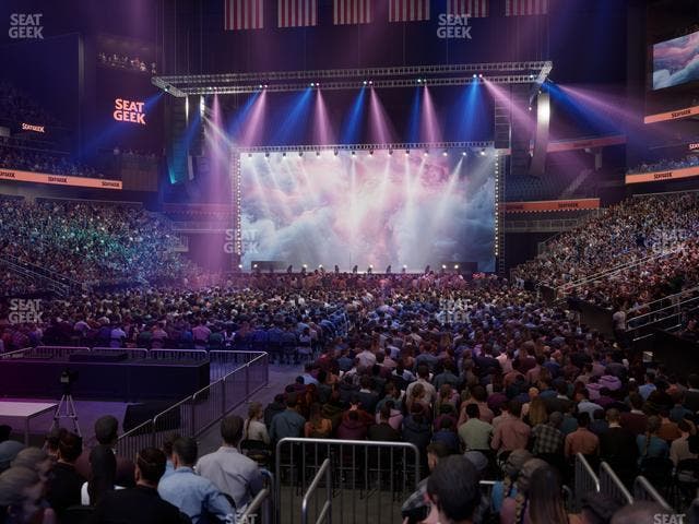 State Farm Arena - Section 112 Seat View