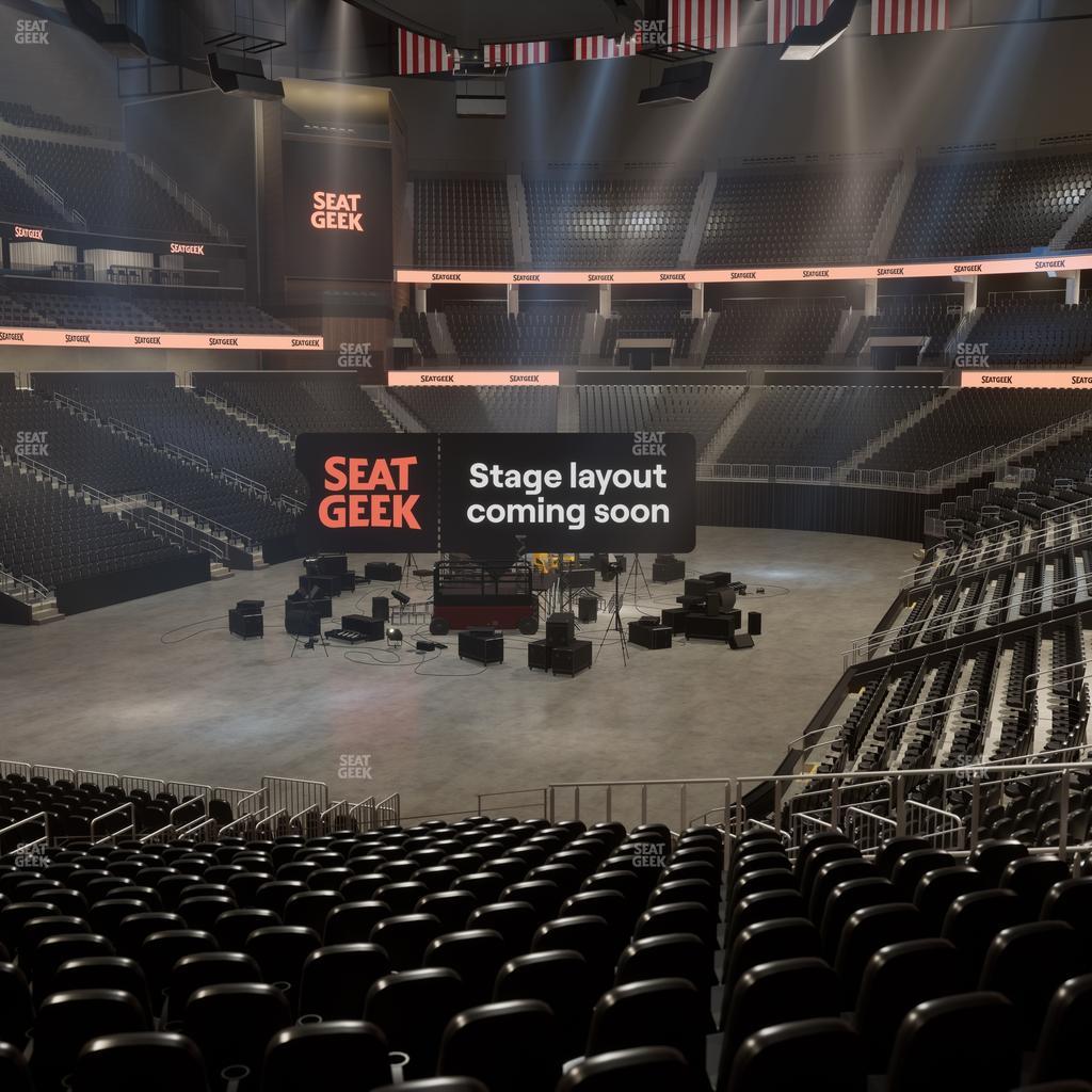 State Farm Arena - Section 112 Seat View