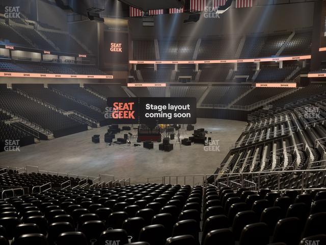 State Farm Arena - Section 112 Seat View