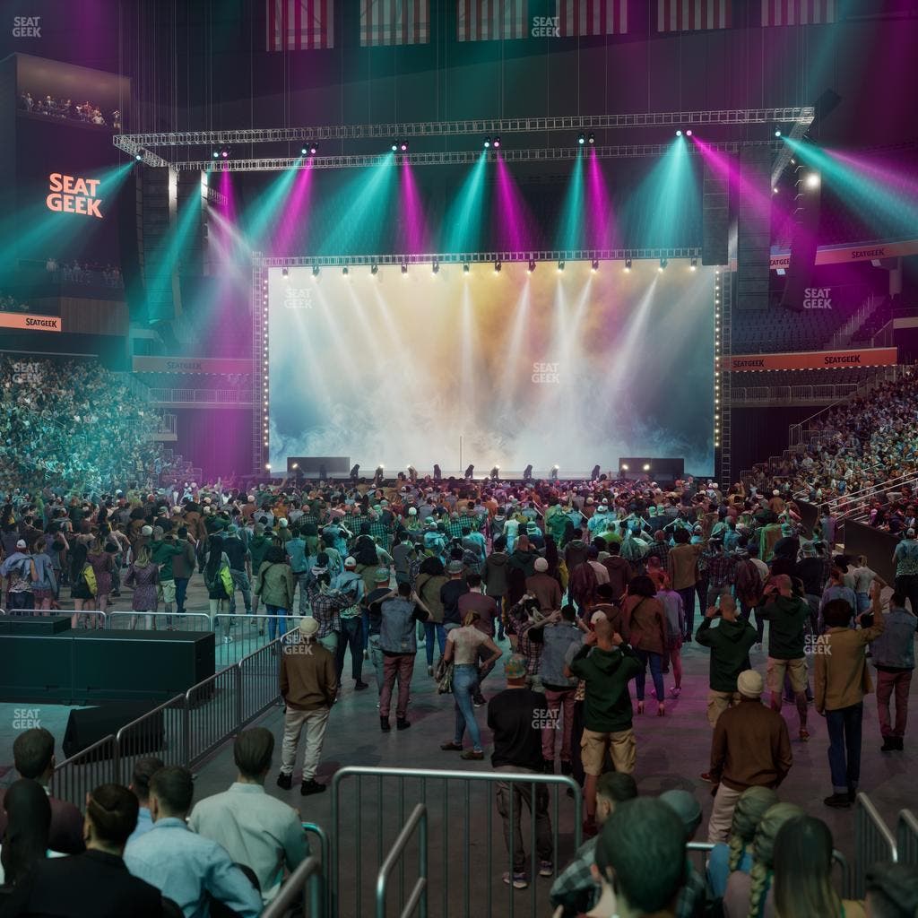 State Farm Arena - Section 112 Seat View