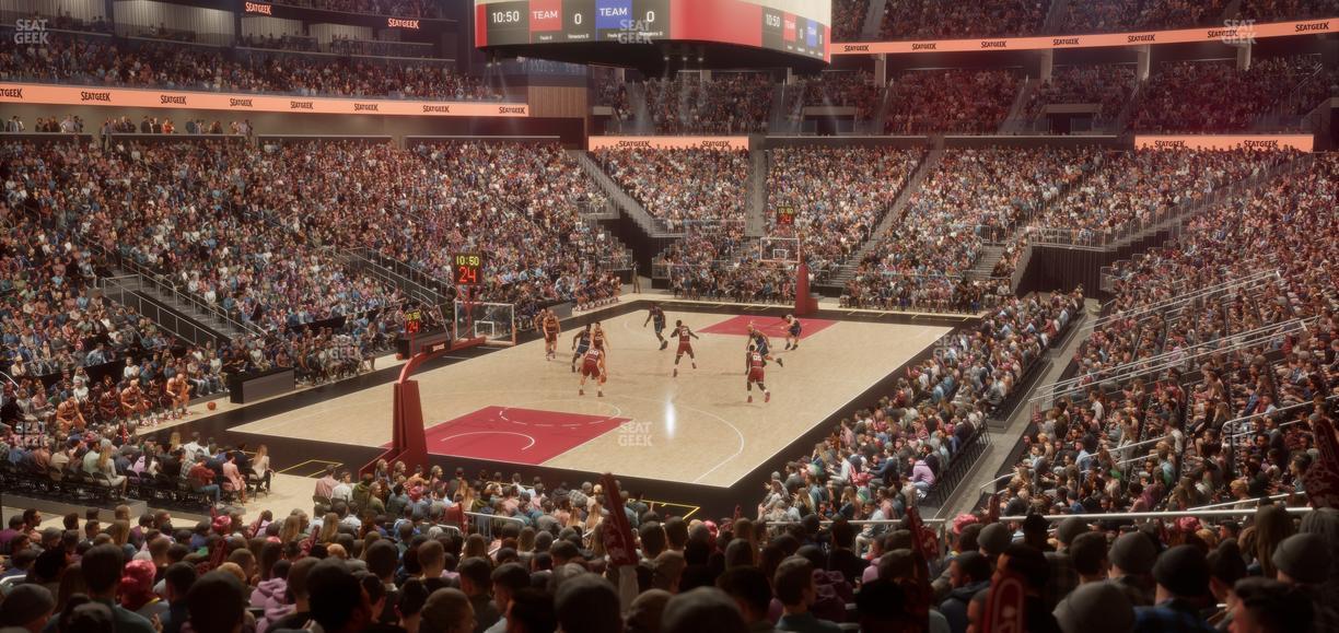 State Farm Arena - Section 112 Seat View