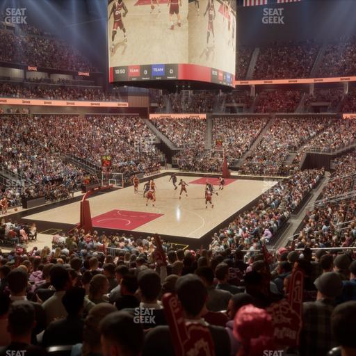 State Farm Arena - Section 112 Seat View