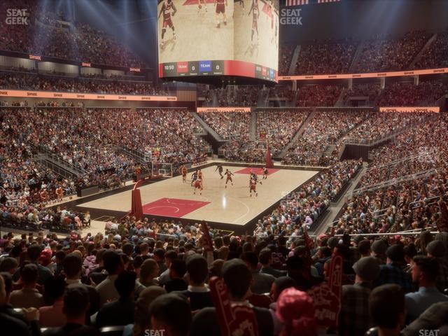 State Farm Arena - Section 112 Seat View