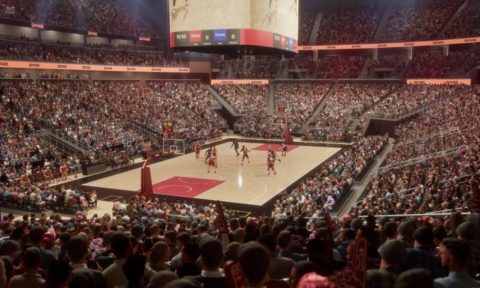 State Farm Arena - Section 112 Seat View