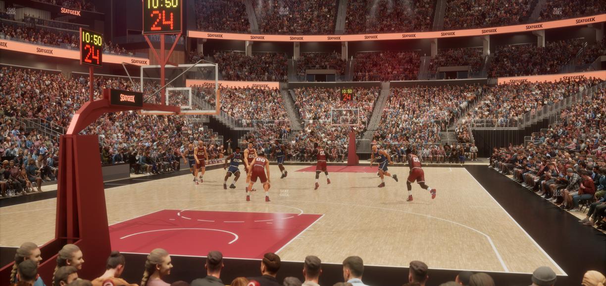 State Farm Arena - Section 113 L Seat View