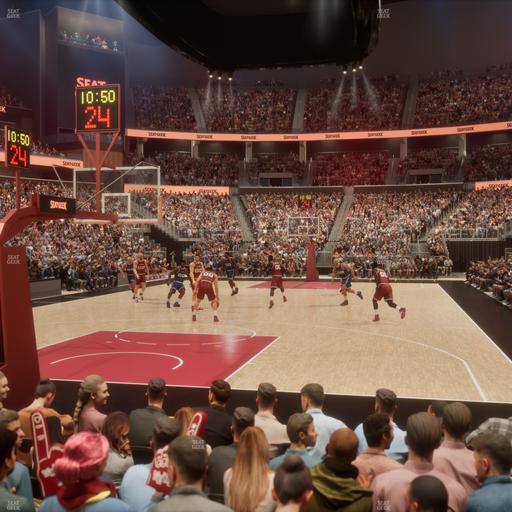 State Farm Arena - Section 113 L Seat View