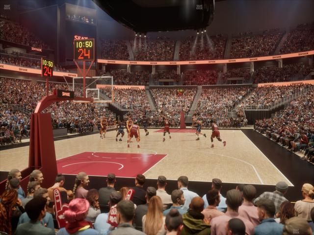 State Farm Arena - Section 113 L Seat View