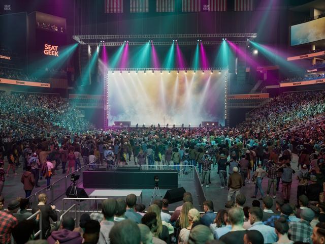 State Farm Arena - Section 113 L Seat View