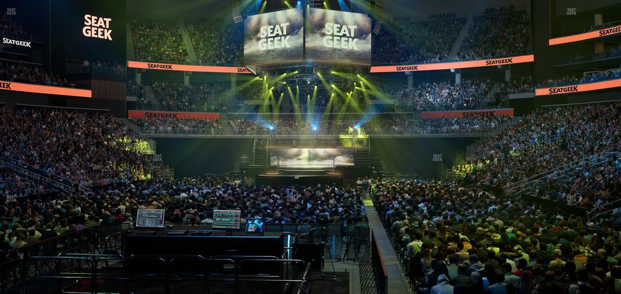 State Farm Arena - Section 113 L Seat View