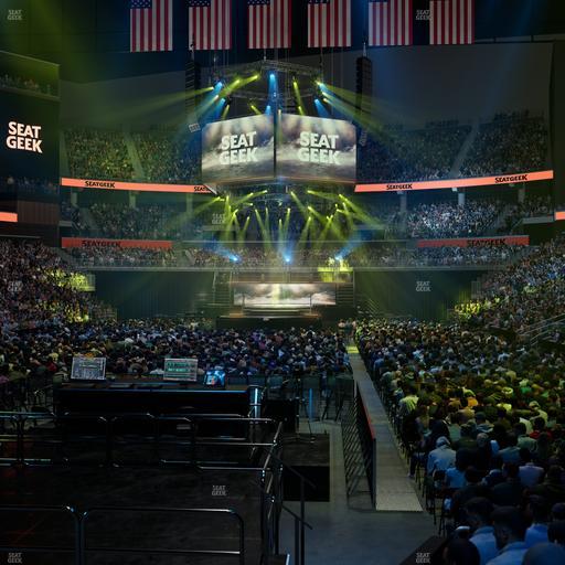 State Farm Arena - Section 113 L Seat View