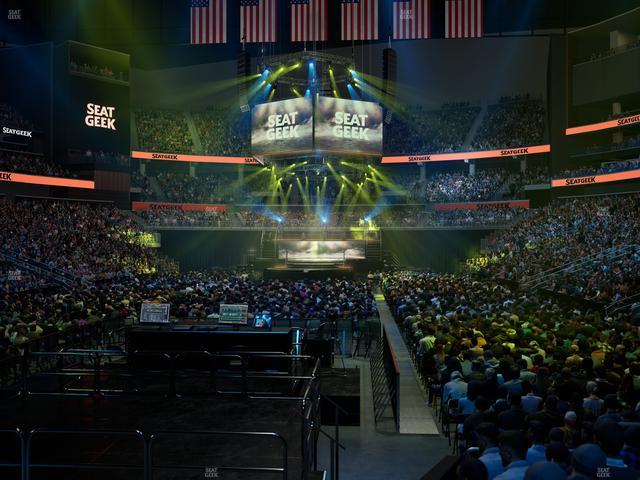 State Farm Arena - Section 113 L Seat View