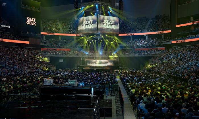 State Farm Arena - Section 113 L Seat View