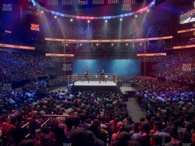 State Farm Arena - Section 113 L Seat View State Farm Arena - Section 113 L Seat View