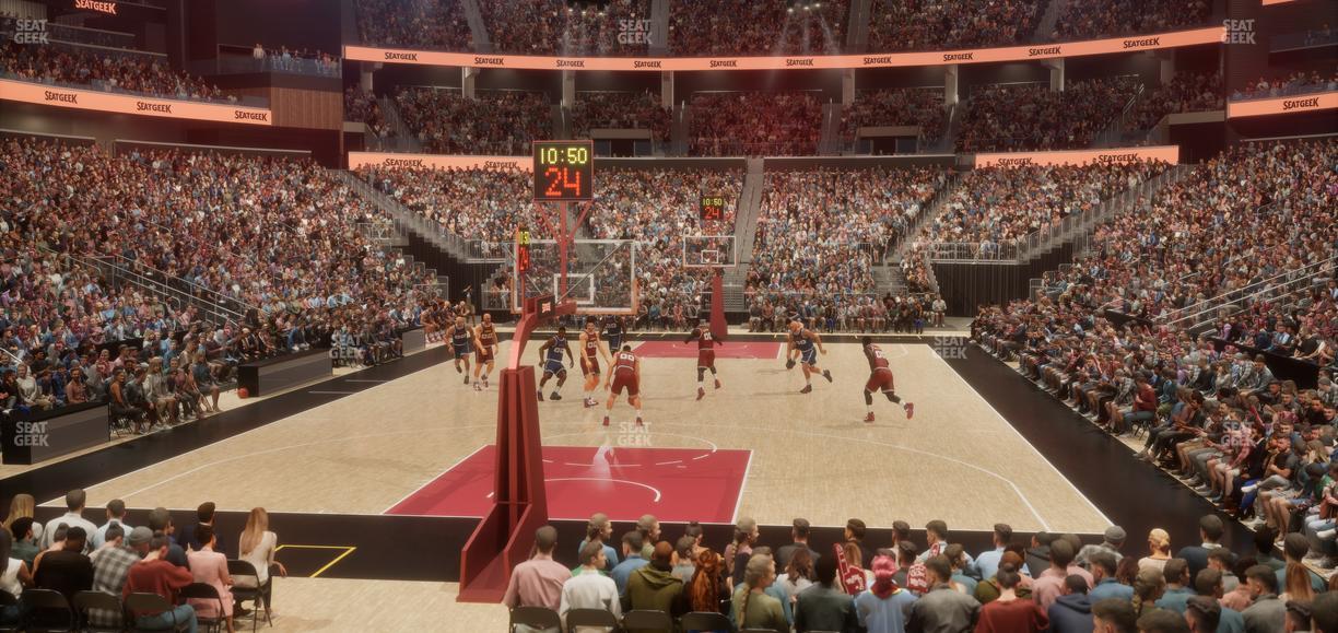 State Farm Arena - Section 113 L Seat View