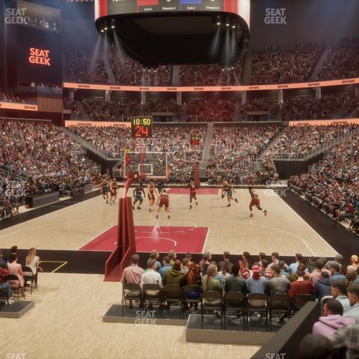 State Farm Arena - Section 113 L Seat View