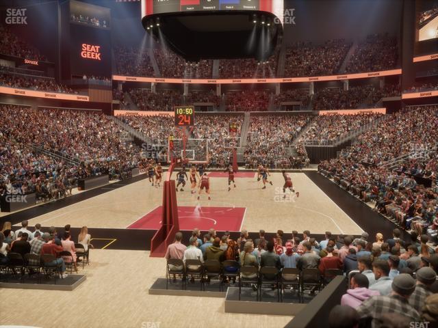 State Farm Arena - Section 113 L Seat View