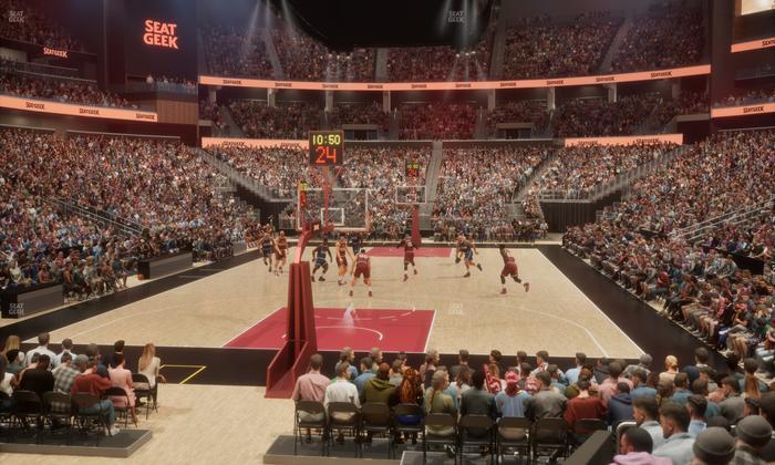 State Farm Arena - Section 113 L Seat View