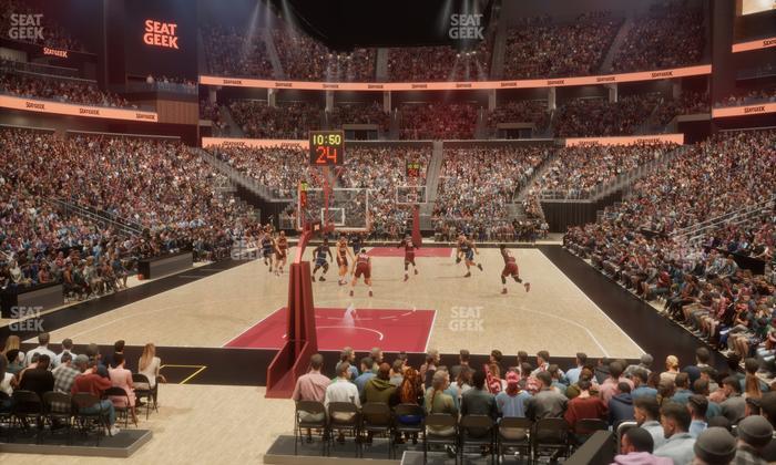 State Farm Arena - Section 113 L Seat View