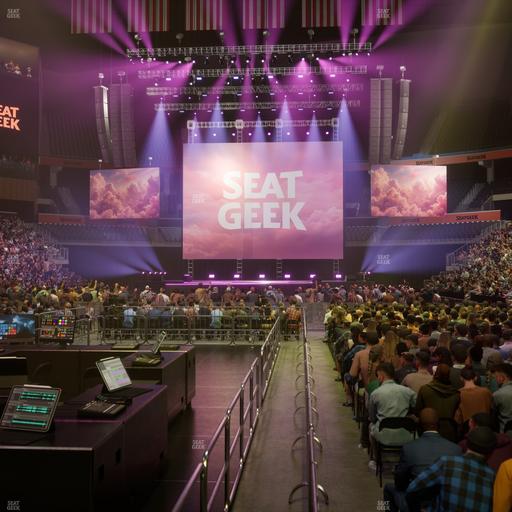 State Farm Arena - Section 113 L Seat View