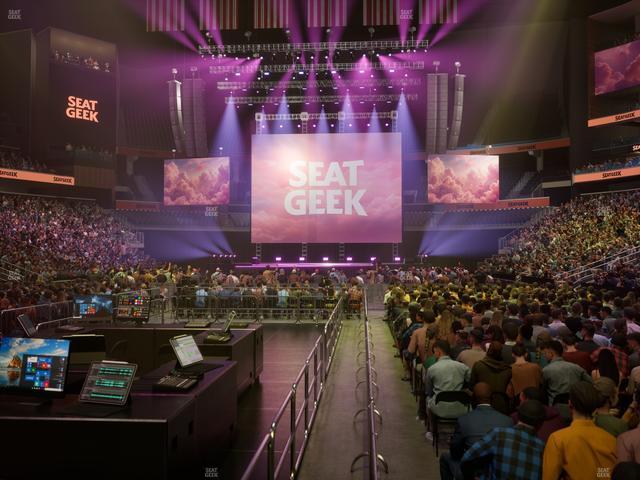 State Farm Arena - Section 113 L Seat View State Farm Arena - Section 113 L Seat View
