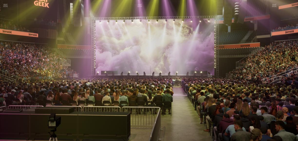 State Farm Arena - Section 113 L Seat View