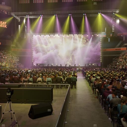 State Farm Arena - Section 113 L Seat View