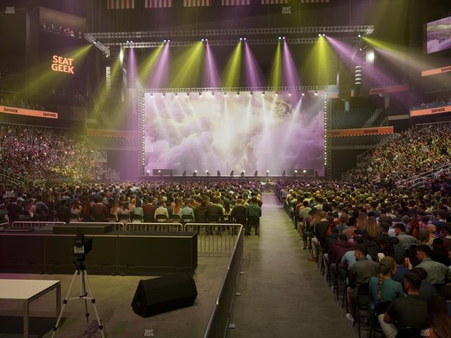 State Farm Arena - Section 113 L Seat View
