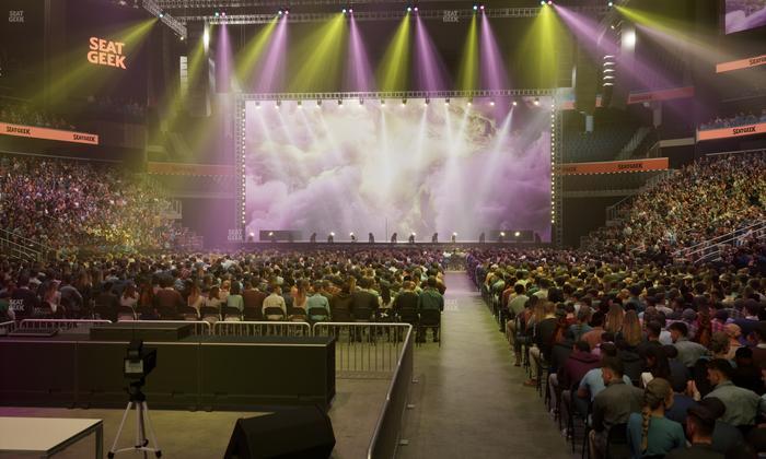 State Farm Arena - Section 113 L Seat View