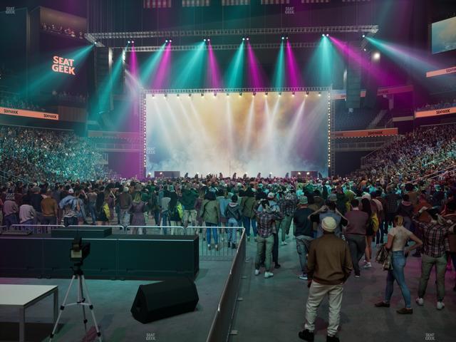 State Farm Arena - Section 113 L Seat View