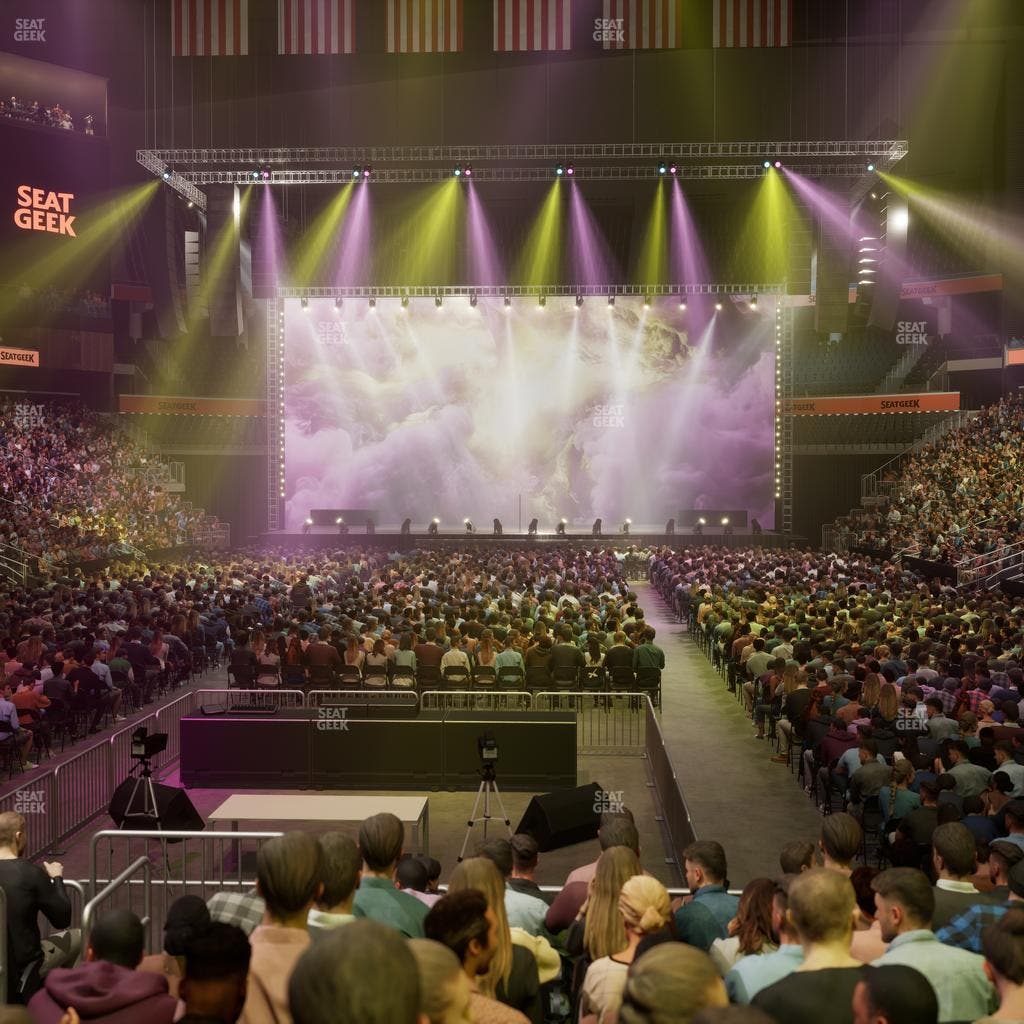 State Farm Arena - Section 113 L Seat View