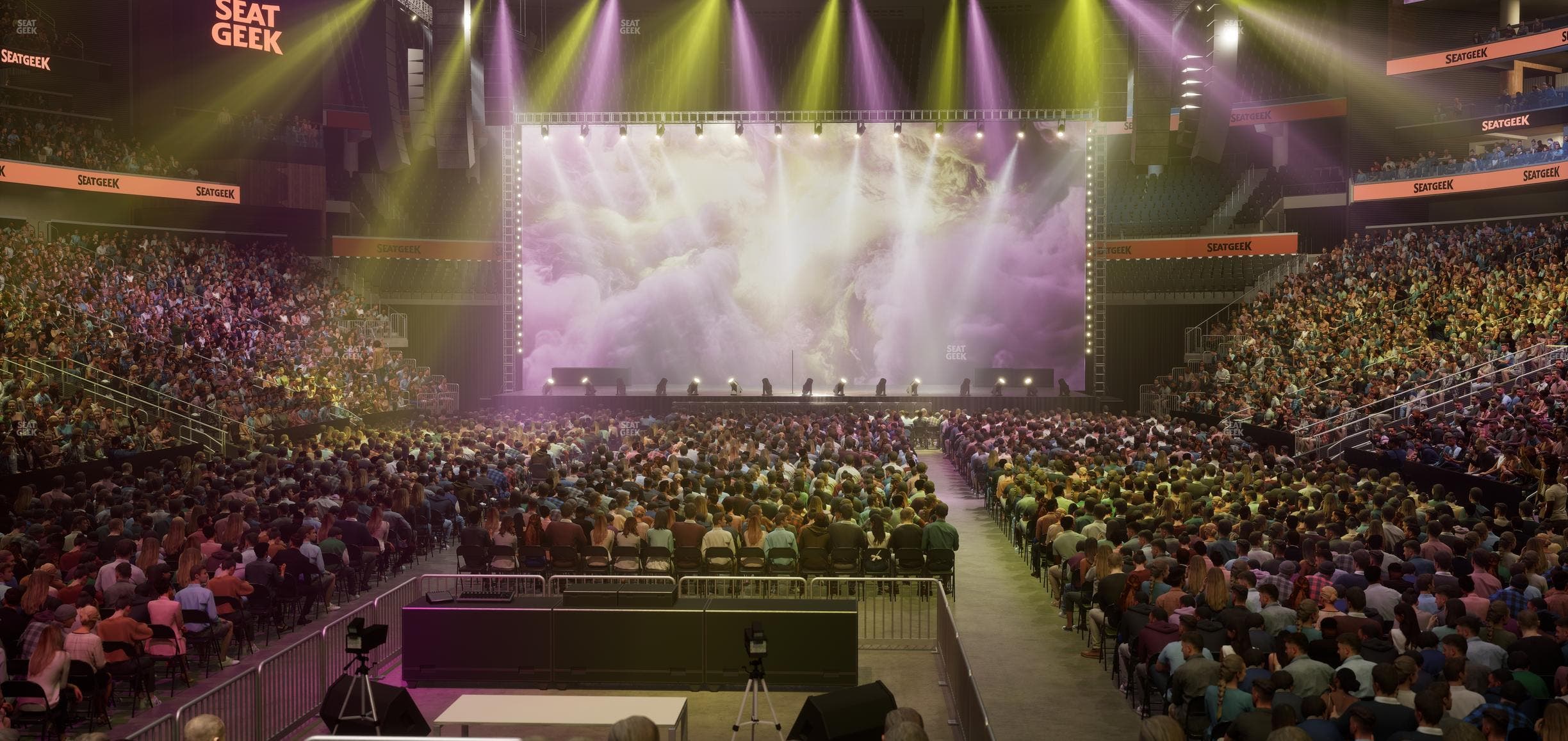 State Farm Arena - Section 113 L Seat View