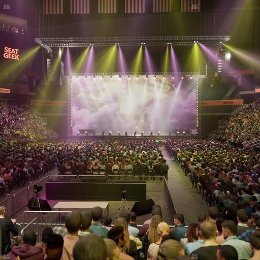 State Farm Arena - Section 113 L Seat View