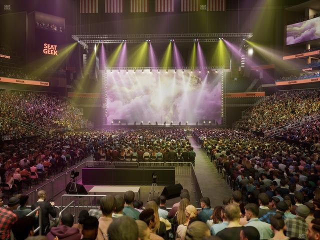 State Farm Arena - Section 113 L Seat View