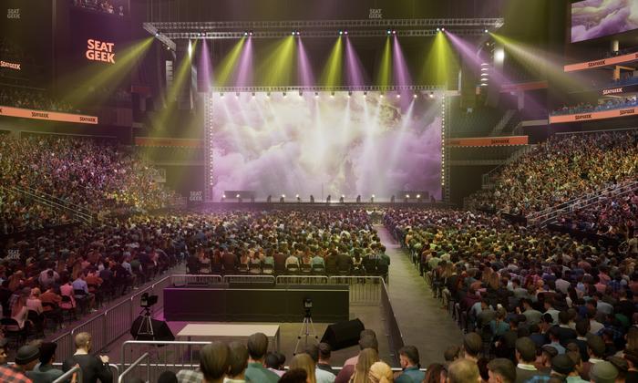 State Farm Arena - Section 113 L Seat View