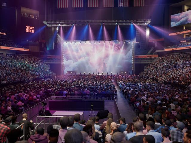 State Farm Arena - Section 113 L Seat View